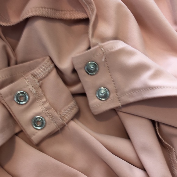 PINK M STYLE NWTS Women’s bodysuit size large, long sleeve - Picture 11 of 11